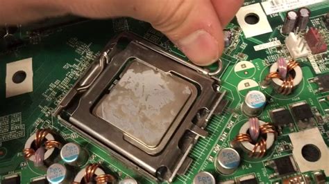 How To Remove Chip From Socket