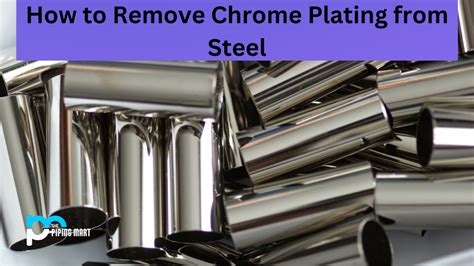 How To Remove Chrome Plating From Alloy