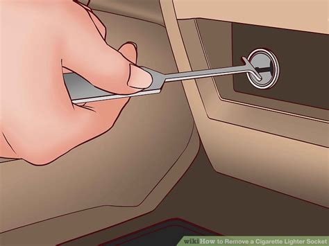 How To Remove Cigarette Socket