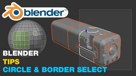 How To Remove Circle Select In Blender