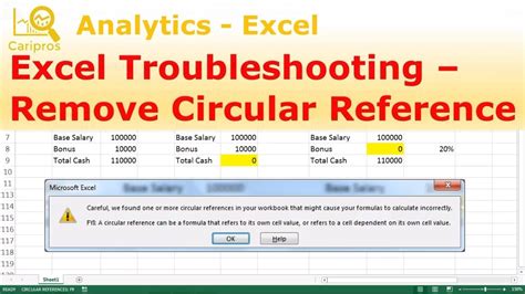 5 Ways Fix Circular Reference
