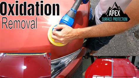 How To Remove Clear Coat Oxidation