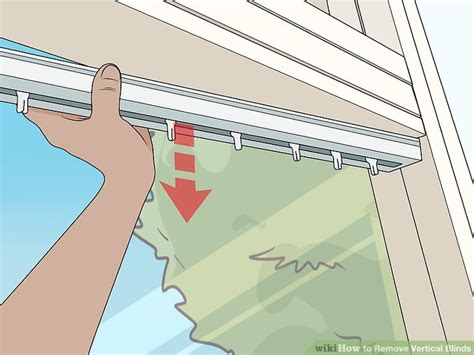 How To Remove Clips From Vertical Blinds