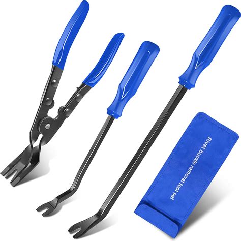 How To Remove Clips In Car