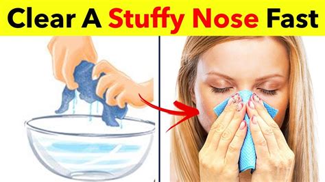 How To Remove Clogged Nose