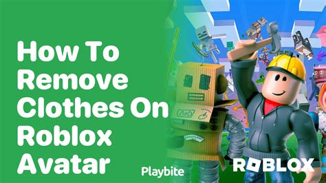 how to remove clothes from roblox group