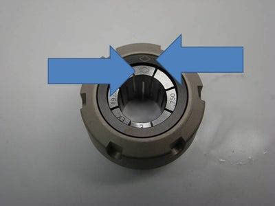 How To Remove Collet From Nut