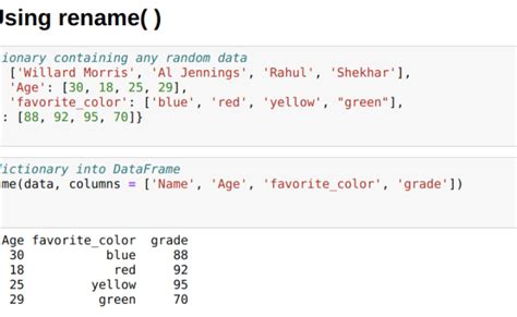 how to remove column name from dataframe in python