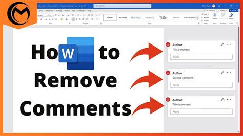 How To Remove Comment Box In Word