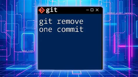 how to remove commit in git bash