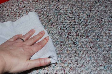 How To Remove Contact Cement From Carpet