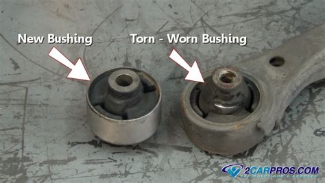 How To Remove Control Arm From Bushing