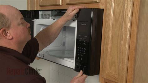 How To Remove Control Panel On A Ge Microwave