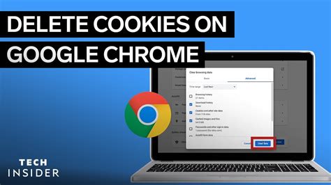 how to remove cookies from google chrome browser