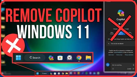 how to remove copilot preview windows 11