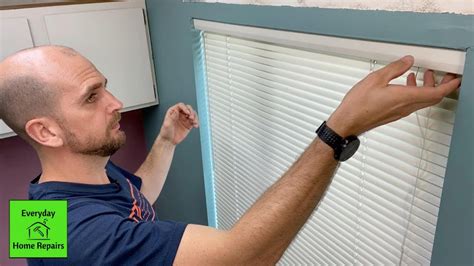 How To Remove Cordless Blinds From Window