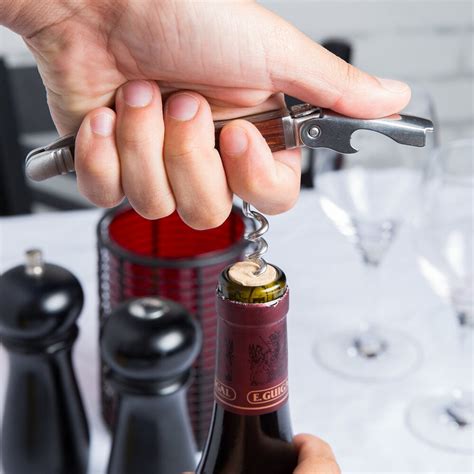 How To Remove Cork From Wine Bottle With Corkscrew