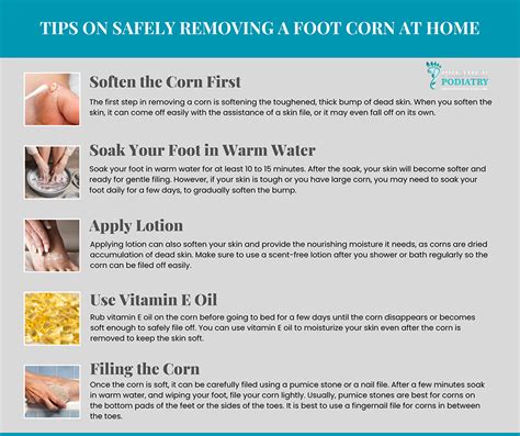 How To Remove Corn From Leg