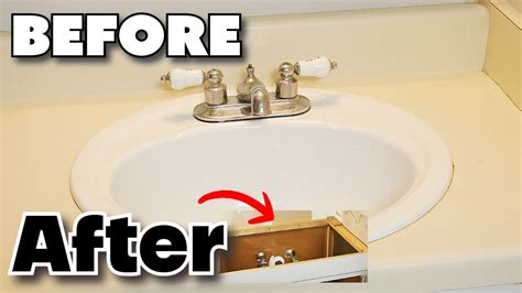 How To Remove A Vanity Countertop Domvverhdnom
