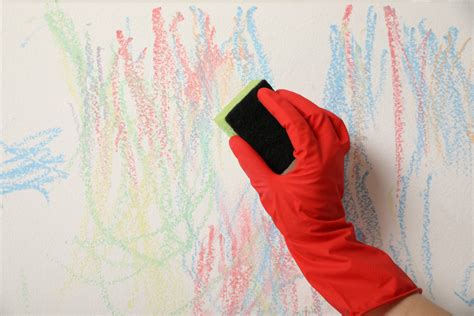 How To Remove Crayon In Wall