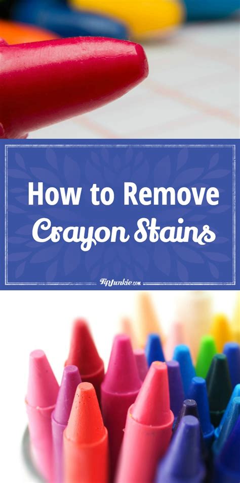 How To Remove Crayon On Table