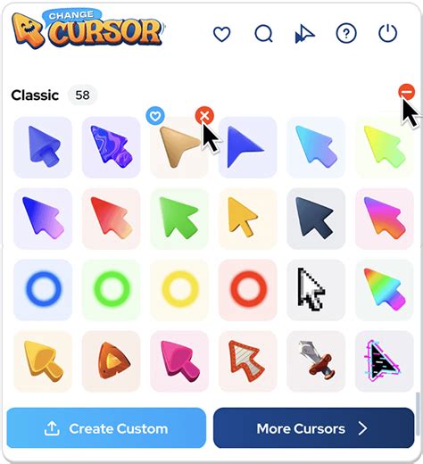 how to remove cursor pointer in chrome