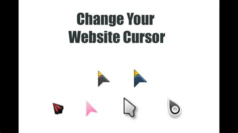 how to remove cursor pointer in css