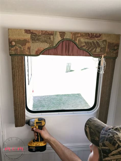 How To Remove Curtains From Rv