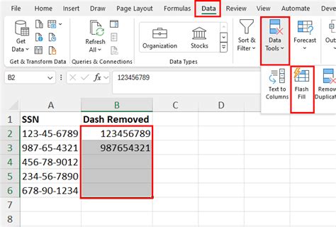 How to Remove Dashes in Excel (3 Methods) ExcelDemy