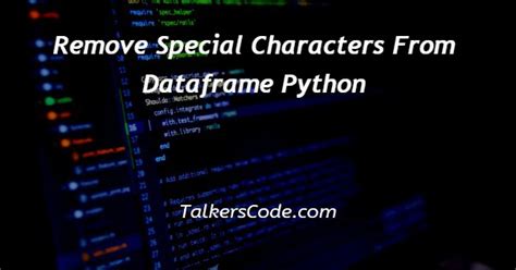 how to remove data from a dataframe in python