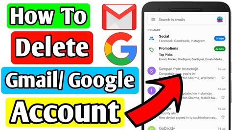 how to remove data from gmail