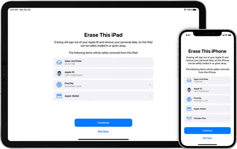 how to remove data from iphone before trade in