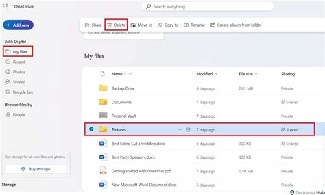 how to remove data from web