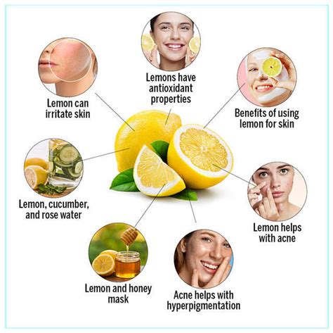 How To Remove Dead Skin From Face Using Lemon
