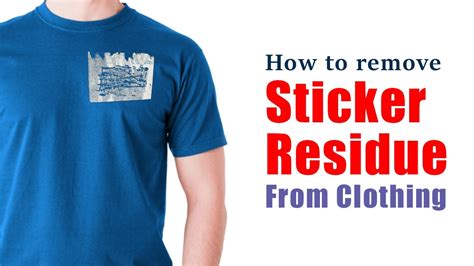 how to remove decal from fabric