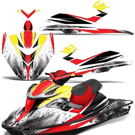 How To Remove Decals From A Jet Ski