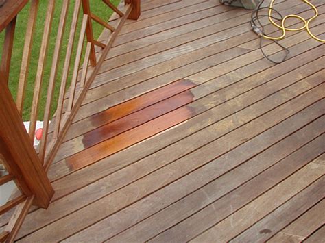 how to remove deck oil stain from concrete