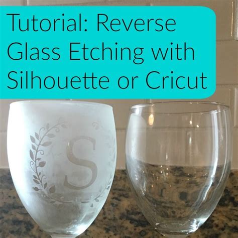 How To Remove Decorative Etching From Glass