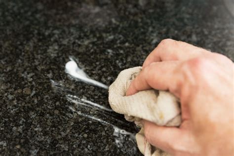 How To Remove Deep Stains From Granite