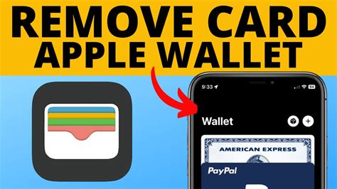 how to remove default card in apple wallet