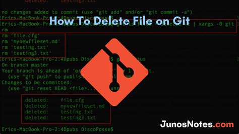 how to remove deleted file from git history