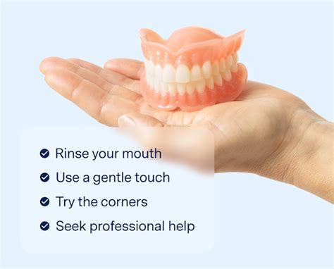 How To Remove Dentures When Stuck
