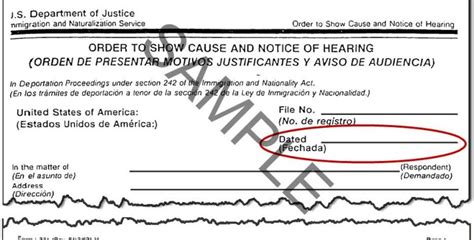 how to remove deportation order