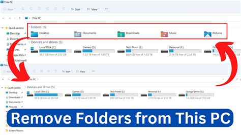 How To Remove Desktop Folder From Desktop