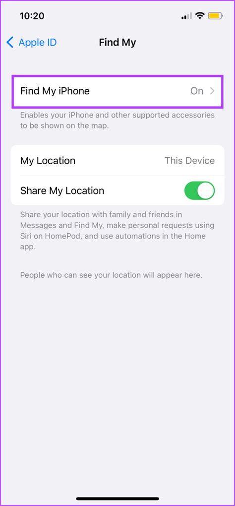 how to remove device from find my device