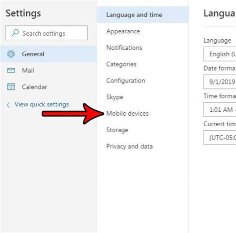 how to remove devices from outlook email