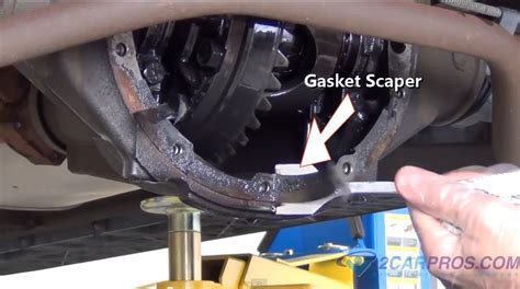 How To Remove Diff Gasket