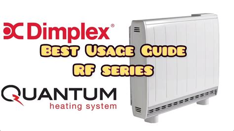 How To Remove Dimplex Quantum Storage Heater From Wall