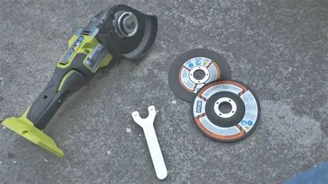 How To Remove Disc From Ryobi Grinder