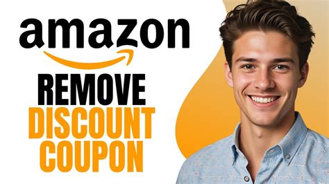 How To Remove Discount Code From Amazon